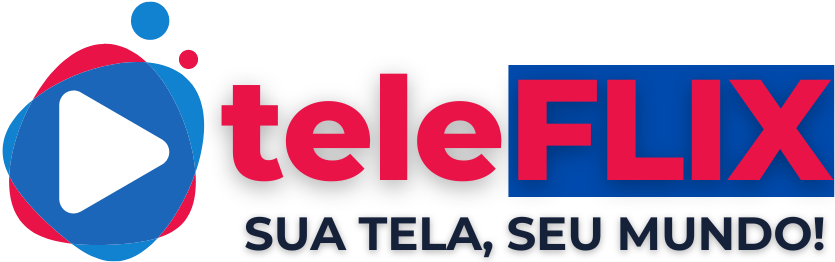 Teleflix - Sua tela, seu mundo! - A melhor experiência de Streaming TV. Brasileirão, Copa Européia, Campeonatos Estaduais, filmes e séries Netflix, Premiere, COMBATE, HBO, Telecine, Apple TV+, Globo Play, Amazon Prime, Disney+, Discovery+, Paramount e mais